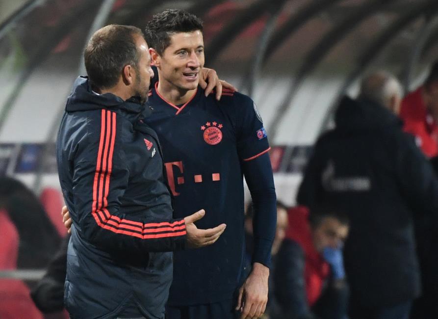 他获得了中 他获得了中